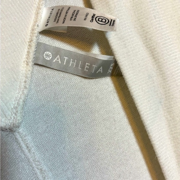 Athleta Soft White Cardigan Size XXS fits up to XL Stretchy - Picture 4 of 4